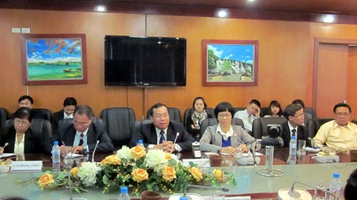 Vietnam and Laos strengthen co-operation in radio broadcasting - ảnh 3